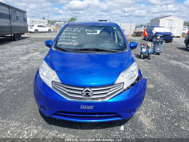 2016 Nissan Versa Note 1.6 S/1.6 Sl/1.6 Sr/1.6 Sv მანქანა იყიდება აუქციონზე, vin: 3N1CE2CP3GL372984, აუქციონის ნომერი: 12653118
