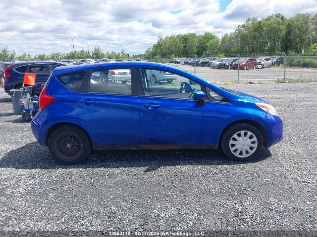 2016 Nissan Versa Note 1.6 S/1.6 Sl/1.6 Sr/1.6 Sv მანქანა იყიდება აუქციონზე, vin: 3N1CE2CP3GL372984, აუქციონის ნომერი: 12653118