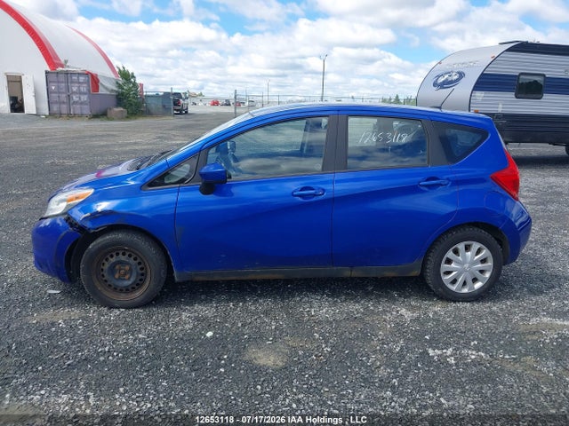 2016 Nissan Versa Note 1.6 S/1.6 Sl/1.6 Sr/1.6 Sv მანქანა იყიდება აუქციონზე, vin: 3N1CE2CP3GL372984, აუქციონის ნომერი: 12653118