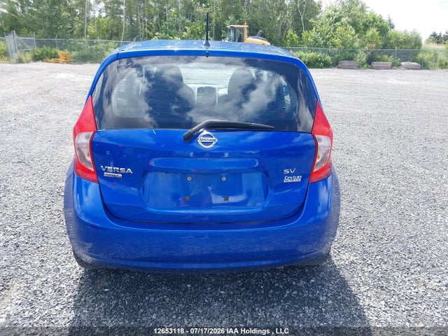 2016 Nissan Versa Note 1.6 S/1.6 Sl/1.6 Sr/1.6 Sv მანქანა იყიდება აუქციონზე, vin: 3N1CE2CP3GL372984, აუქციონის ნომერი: 12653118