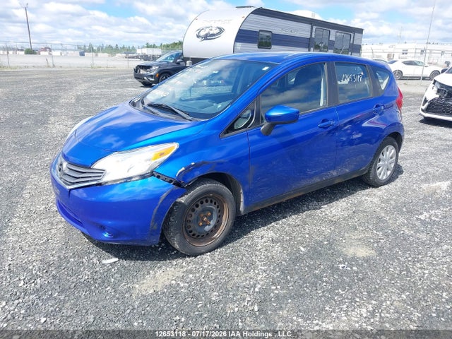 2016 Nissan Versa Note 1.6 S/1.6 Sl/1.6 Sr/1.6 Sv მანქანა იყიდება აუქციონზე, vin: 3N1CE2CP3GL372984, აუქციონის ნომერი: 12653118