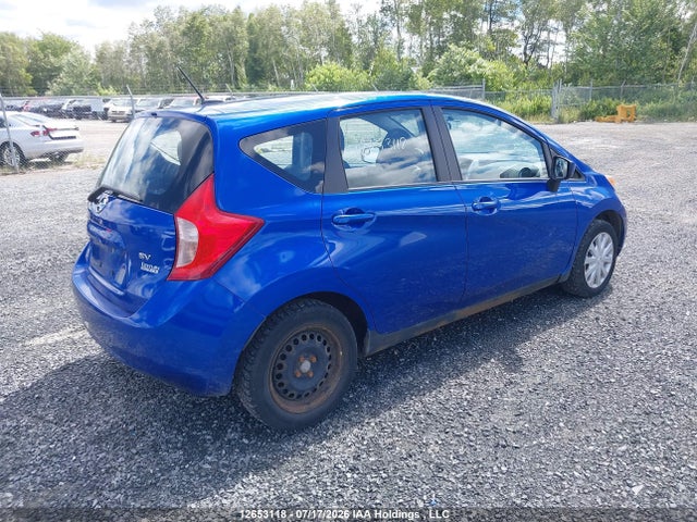 2016 Nissan Versa Note 1.6 S/1.6 Sl/1.6 Sr/1.6 Sv მანქანა იყიდება აუქციონზე, vin: 3N1CE2CP3GL372984, აუქციონის ნომერი: 12653118