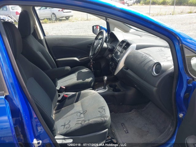 2016 Nissan Versa Note 1.6 S/1.6 Sl/1.6 Sr/1.6 Sv მანქანა იყიდება აუქციონზე, vin: 3N1CE2CP3GL372984, აუქციონის ნომერი: 12653118