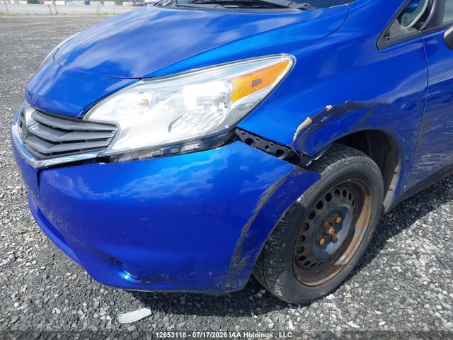 2016 Nissan Versa Note 1.6 S/1.6 Sl/1.6 Sr/1.6 Sv მანქანა იყიდება აუქციონზე, vin: 3N1CE2CP3GL372984, აუქციონის ნომერი: 12653118