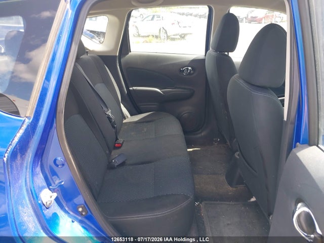 2016 Nissan Versa Note 1.6 S/1.6 Sl/1.6 Sr/1.6 Sv მანქანა იყიდება აუქციონზე, vin: 3N1CE2CP3GL372984, აუქციონის ნომერი: 12653118