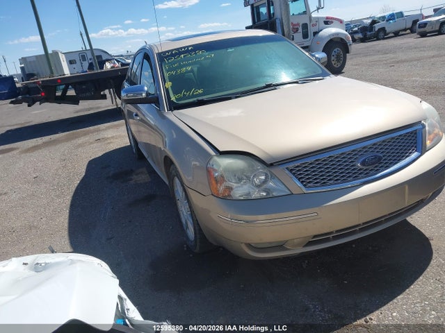 2007 Ford Five Hundred Limited მანქანა იყიდება აუქციონზე, vin: 1FAFP28167G104384, აუქციონის ნომერი: 12595380