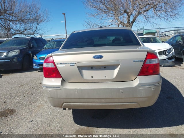 Aukcja sprzedaży 2007 Ford Five Hundred Limited, vin: 1FAFP28167G104384, numer aukcji: 12595380