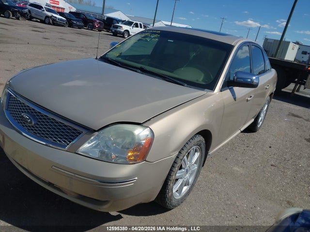 Aukcja sprzedaży 2007 Ford Five Hundred Limited, vin: 1FAFP28167G104384, numer aukcji: 12595380