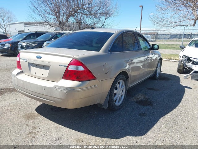 Aukcja sprzedaży 2007 Ford Five Hundred Limited, vin: 1FAFP28167G104384, numer aukcji: 12595380
