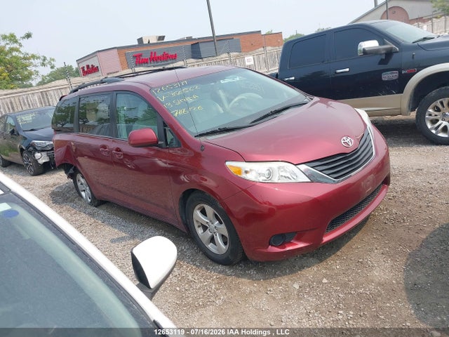 Продаж на аукціоні авто 2013 Toyota Sienna Le, vin: 5TDKK3DC9DS350562, номер лоту: 12653119