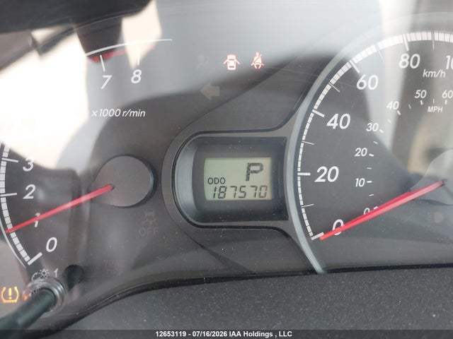 2013 Toyota Sienna Le მანქანა იყიდება აუქციონზე, vin: 5TDKK3DC9DS350562, აუქციონის ნომერი: 12653119