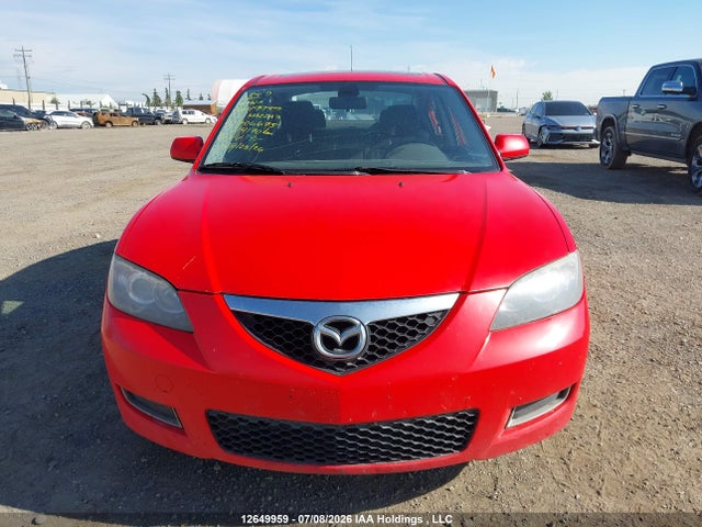 2007 Mazda Mazda3 Gs/gx მანქანა იყიდება აუქციონზე, vin: JM1BK32F871706675, აუქციონის ნომერი: 12649959