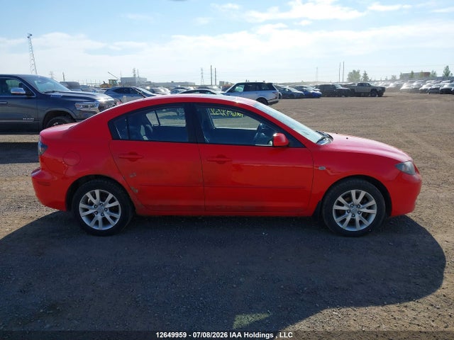 2007 Mazda Mazda3 Gs/gx მანქანა იყიდება აუქციონზე, vin: JM1BK32F871706675, აუქციონის ნომერი: 12649959
