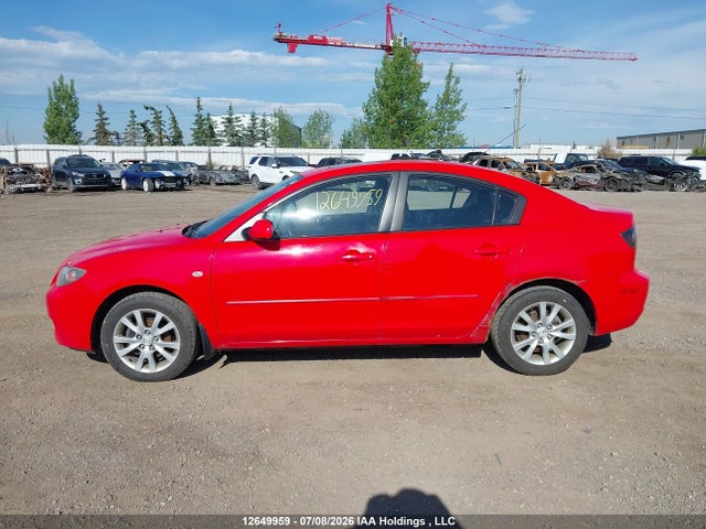 2007 Mazda Mazda3 Gs/gx მანქანა იყიდება აუქციონზე, vin: JM1BK32F871706675, აუქციონის ნომერი: 12649959