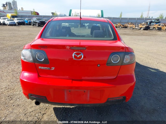 2007 Mazda Mazda3 Gs/gx მანქანა იყიდება აუქციონზე, vin: JM1BK32F871706675, აუქციონის ნომერი: 12649959
