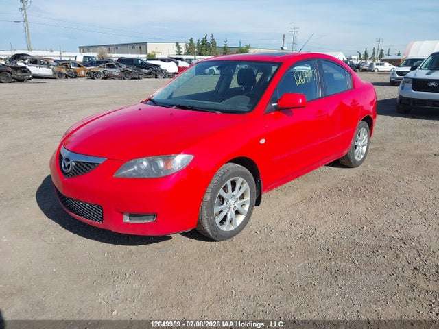 2007 Mazda Mazda3 Gs/gx მანქანა იყიდება აუქციონზე, vin: JM1BK32F871706675, აუქციონის ნომერი: 12649959