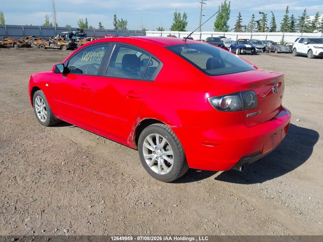 2007 Mazda Mazda3 Gs/gx მანქანა იყიდება აუქციონზე, vin: JM1BK32F871706675, აუქციონის ნომერი: 12649959
