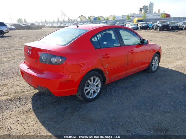 2007 Mazda Mazda3 Gs/gx მანქანა იყიდება აუქციონზე, vin: JM1BK32F871706675, აუქციონის ნომერი: 12649959