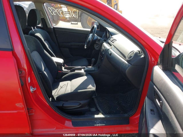 2007 Mazda Mazda3 Gs/gx მანქანა იყიდება აუქციონზე, vin: JM1BK32F871706675, აუქციონის ნომერი: 12649959