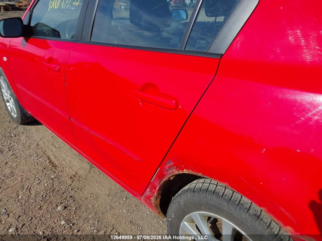 2007 Mazda Mazda3 Gs/gx მანქანა იყიდება აუქციონზე, vin: JM1BK32F871706675, აუქციონის ნომერი: 12649959