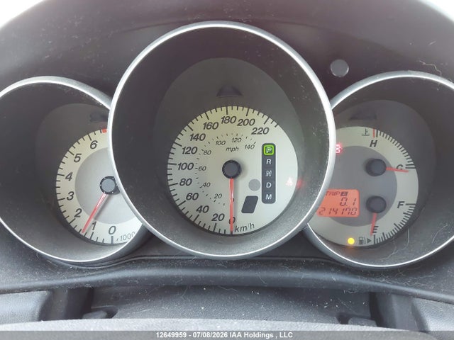 2007 Mazda Mazda3 Gs/gx მანქანა იყიდება აუქციონზე, vin: JM1BK32F871706675, აუქციონის ნომერი: 12649959