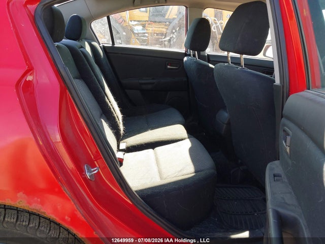2007 Mazda Mazda3 Gs/gx მანქანა იყიდება აუქციონზე, vin: JM1BK32F871706675, აუქციონის ნომერი: 12649959