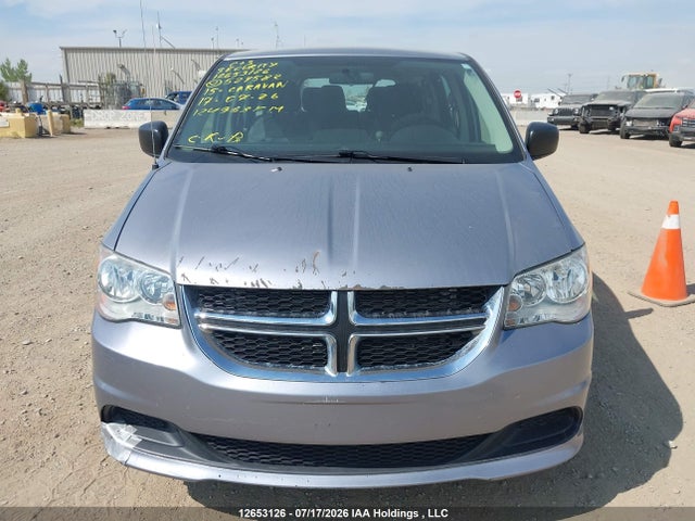 2015 Dodge Grand Caravan Se/sxt მანქანა იყიდება აუქციონზე, vin: 2C4RDGBG7FR524582, აუქციონის ნომერი: 12653126