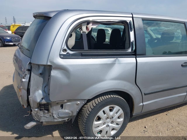 2015 Dodge Grand Caravan Se/sxt მანქანა იყიდება აუქციონზე, vin: 2C4RDGBG7FR524582, აუქციონის ნომერი: 12653126