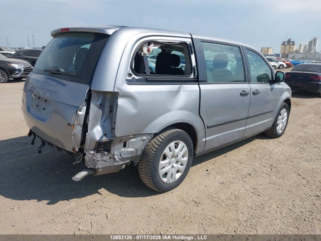 2015 Dodge Grand Caravan Se/sxt მანქანა იყიდება აუქციონზე, vin: 2C4RDGBG7FR524582, აუქციონის ნომერი: 12653126
