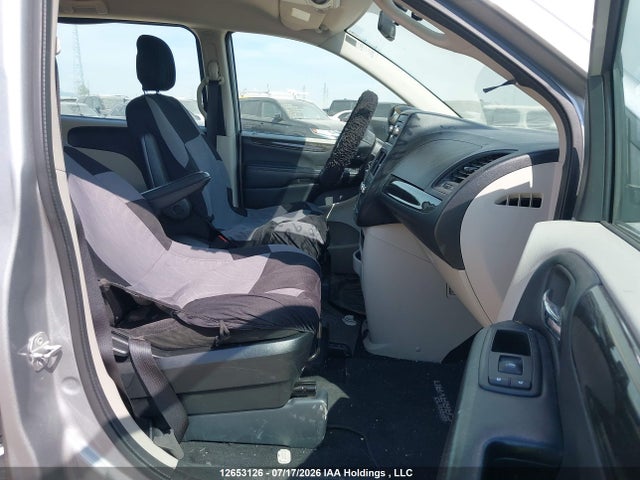 2015 Dodge Grand Caravan Se/sxt მანქანა იყიდება აუქციონზე, vin: 2C4RDGBG7FR524582, აუქციონის ნომერი: 12653126