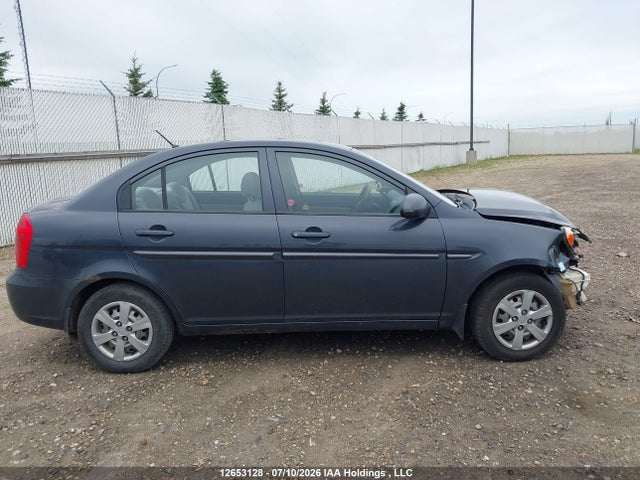 Продажа на аукционе авто 2009 Hyundai Accent 25th Anniversary/gl/gls/l, vin: KMHCN45C59U334177, номер лота: 12653128