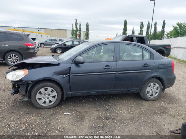 Продажа на аукционе авто 2009 Hyundai Accent 25th Anniversary/gl/gls/l, vin: KMHCN45C59U334177, номер лота: 12653128