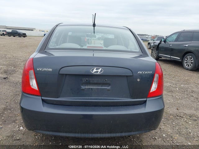 Продажа на аукционе авто 2009 Hyundai Accent 25th Anniversary/gl/gls/l, vin: KMHCN45C59U334177, номер лота: 12653128