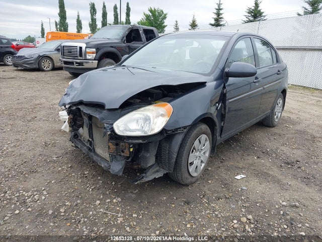 Продажа на аукционе авто 2009 Hyundai Accent 25th Anniversary/gl/gls/l, vin: KMHCN45C59U334177, номер лота: 12653128