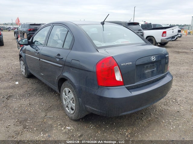 Продажа на аукционе авто 2009 Hyundai Accent 25th Anniversary/gl/gls/l, vin: KMHCN45C59U334177, номер лота: 12653128