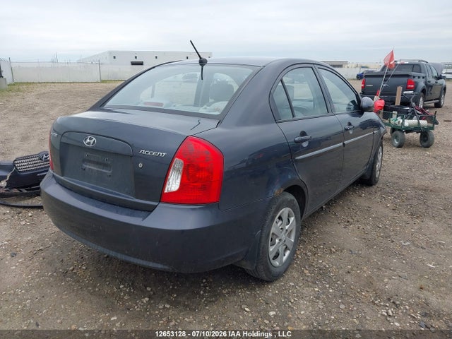 Продажа на аукционе авто 2009 Hyundai Accent 25th Anniversary/gl/gls/l, vin: KMHCN45C59U334177, номер лота: 12653128