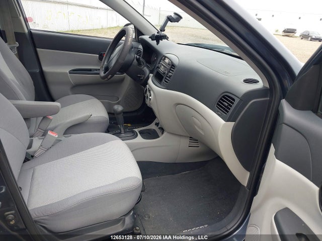 Продажа на аукционе авто 2009 Hyundai Accent 25th Anniversary/gl/gls/l, vin: KMHCN45C59U334177, номер лота: 12653128
