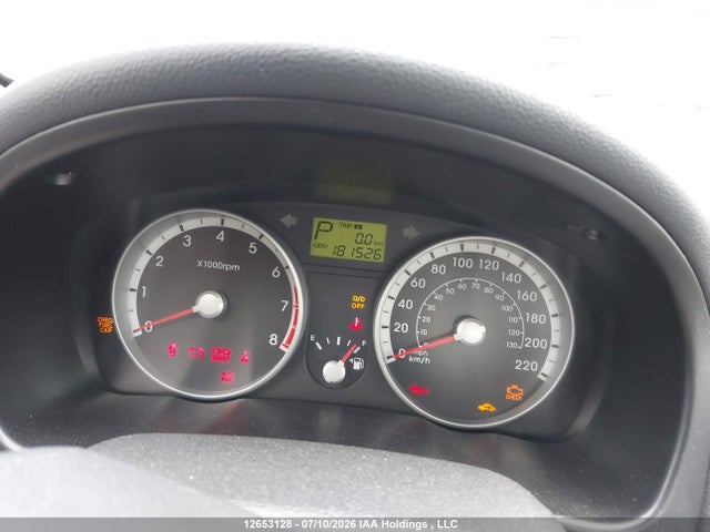 Продажа на аукционе авто 2009 Hyundai Accent 25th Anniversary/gl/gls/l, vin: KMHCN45C59U334177, номер лота: 12653128