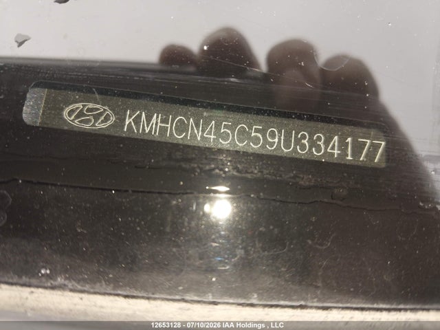 Продажа на аукционе авто 2009 Hyundai Accent 25th Anniversary/gl/gls/l, vin: KMHCN45C59U334177, номер лота: 12653128