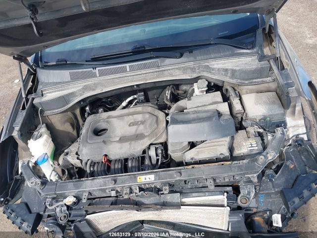 12653129 :رقم المزاد ، 5NMZUDLB2JH069273 vin ، 2018 Hyundai Santa Fe Sport مزاد بيع