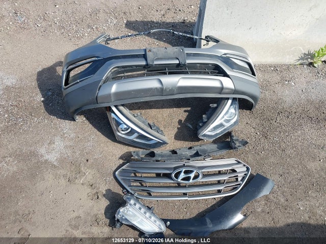 12653129 :رقم المزاد ، 5NMZUDLB2JH069273 vin ، 2018 Hyundai Santa Fe Sport مزاد بيع