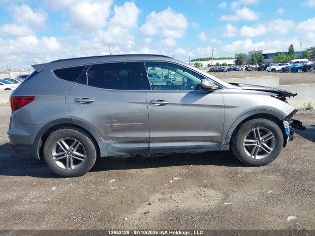 12653129 :رقم المزاد ، 5NMZUDLB2JH069273 vin ، 2018 Hyundai Santa Fe Sport مزاد بيع