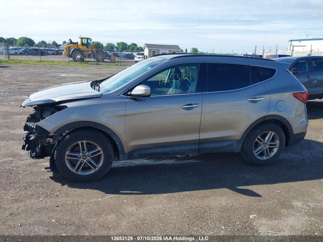 12653129 :رقم المزاد ، 5NMZUDLB2JH069273 vin ، 2018 Hyundai Santa Fe Sport مزاد بيع