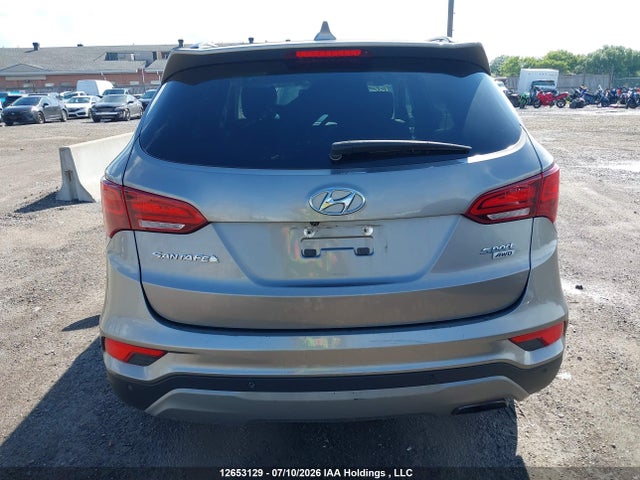 12653129 :رقم المزاد ، 5NMZUDLB2JH069273 vin ، 2018 Hyundai Santa Fe Sport مزاد بيع