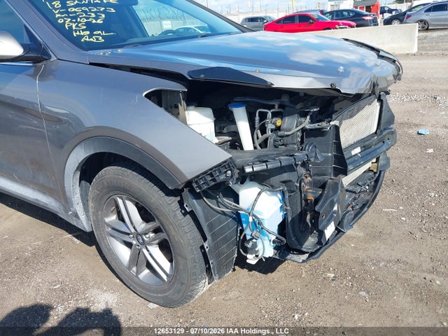 12653129 :رقم المزاد ، 5NMZUDLB2JH069273 vin ، 2018 Hyundai Santa Fe Sport مزاد بيع