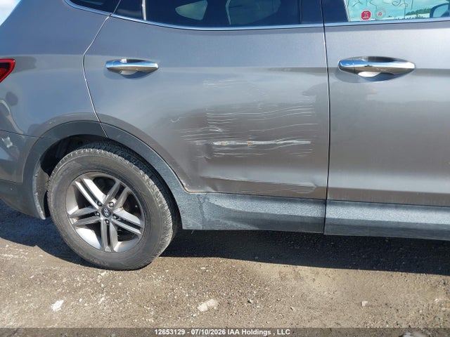 12653129 :رقم المزاد ، 5NMZUDLB2JH069273 vin ، 2018 Hyundai Santa Fe Sport مزاد بيع