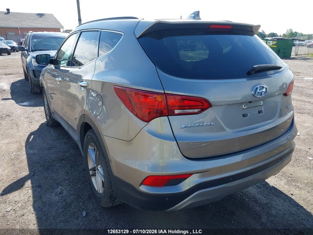 12653129 :رقم المزاد ، 5NMZUDLB2JH069273 vin ، 2018 Hyundai Santa Fe Sport مزاد بيع