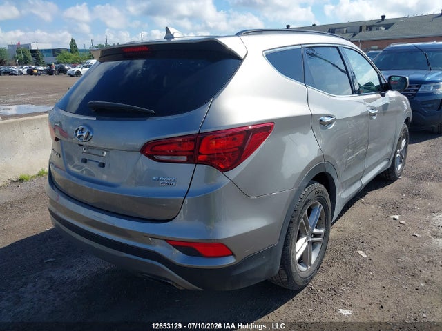 12653129 :رقم المزاد ، 5NMZUDLB2JH069273 vin ، 2018 Hyundai Santa Fe Sport مزاد بيع