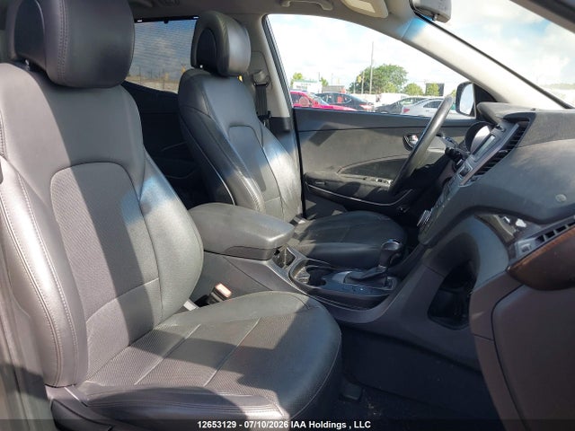 12653129 :رقم المزاد ، 5NMZUDLB2JH069273 vin ، 2018 Hyundai Santa Fe Sport مزاد بيع