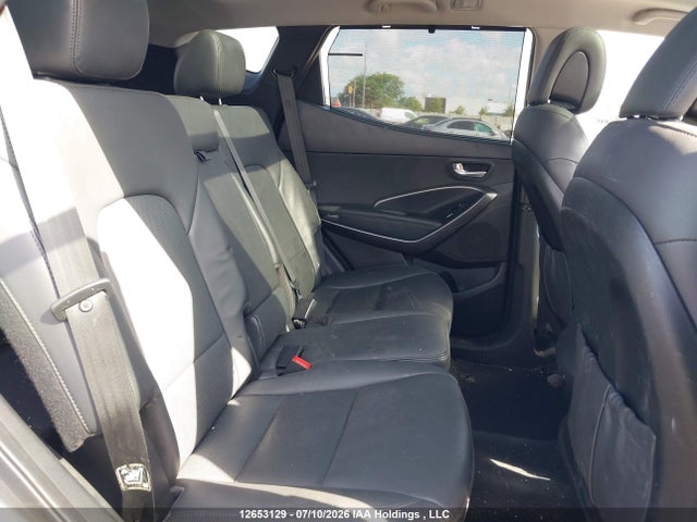 12653129 :رقم المزاد ، 5NMZUDLB2JH069273 vin ، 2018 Hyundai Santa Fe Sport مزاد بيع